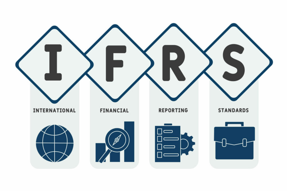 Background image on IFRS standards, relevant for IFRS courses in Dubai and certification programs.