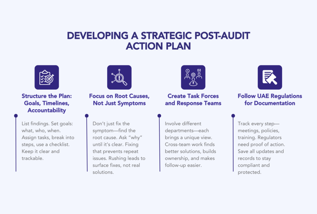 Post-Audit Action Plans: Turning Audit Findings into Strategic Improvements