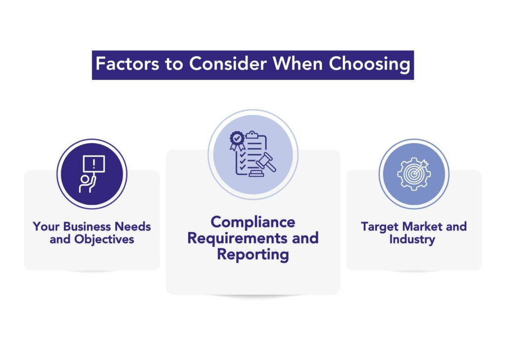 Factors to Consider When Choosing