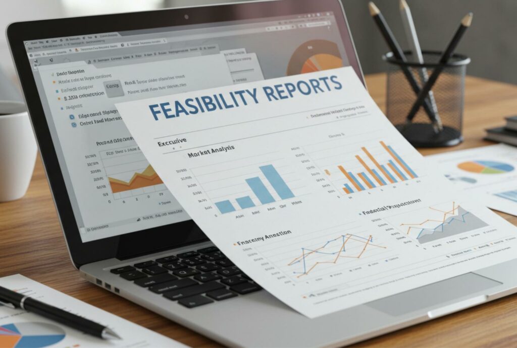 Unlocking Investor Confidence Through Structured Feasibility Reports