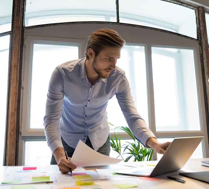 Image showcasing comprehensive audit readiness solutions provided by firms in Dubai, essential for successful annual financial audits.