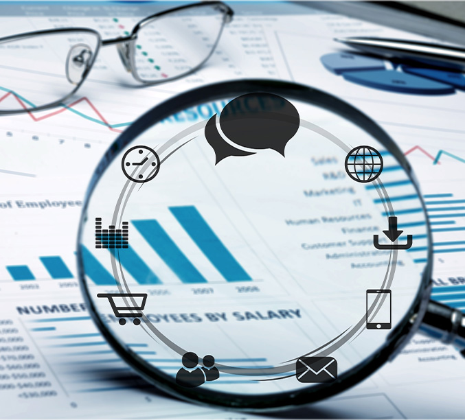 Visual representation of enhanced financial reporting practices, showcasing compliance with UAE accounting standards.