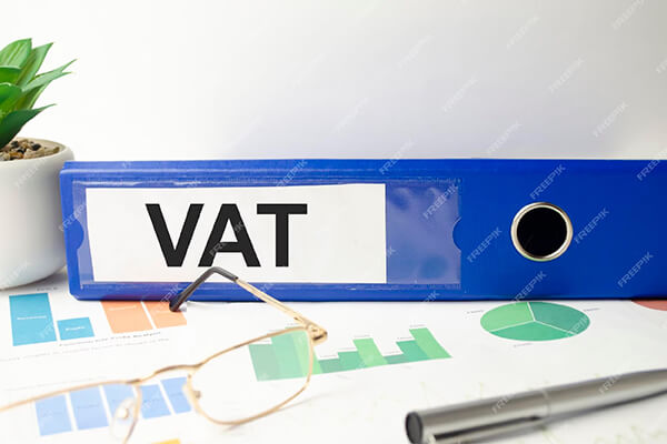 Visual representation showcasing VAT registration services offered in Dubai, UAE.